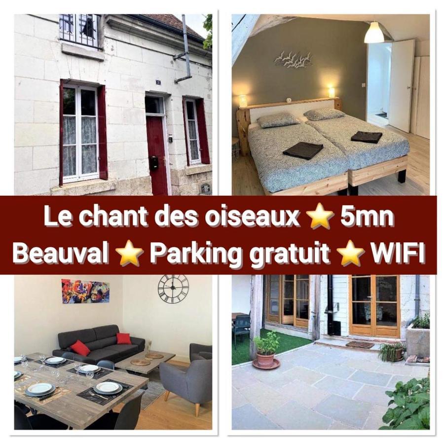 Le Chant Des Oiseaux, 3Km Du Zoo De Beauval, Parking Gratuit ,Wifi Et Netflix Gratuits Saint-Aignan  Eksteriør billede